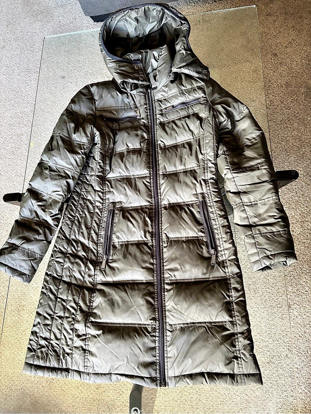 Michael Kors Women's Hooded Puffer Coat
